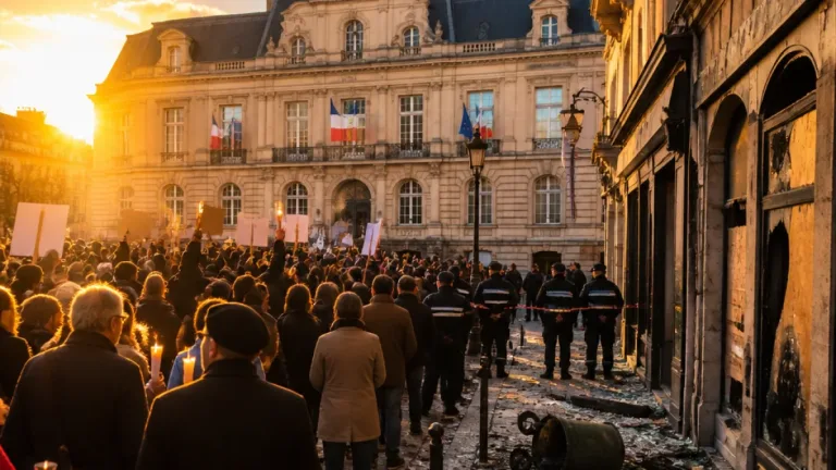 Besançon : le maire appelle à un rassemblement après les violences du 17 octobre