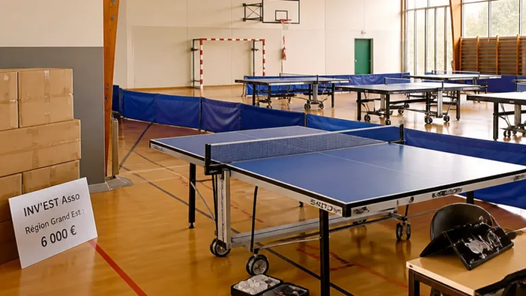 Bourg-en-Bresse : l’école de tennis de l’ASPTT Bourg Saint-Rémy, un moteur pour la pratique locale