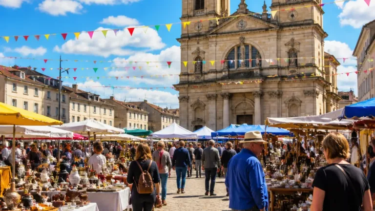 Châteaudun : grande brocante professionnelle à la Maison des Brocanteurs le 24 octobre