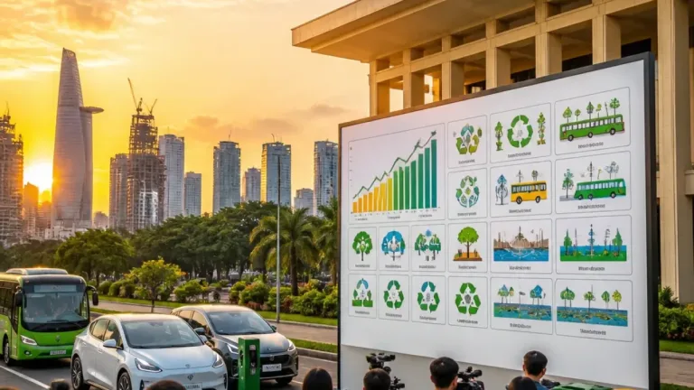 Hô Chi Minh‑Ville attire des investisseurs américains sur les semi‑conducteurs, l'IA et les énergies propres