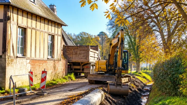 Inondations à Sap‑en‑Auge : le Département condamné, des travaux programmés début novembre