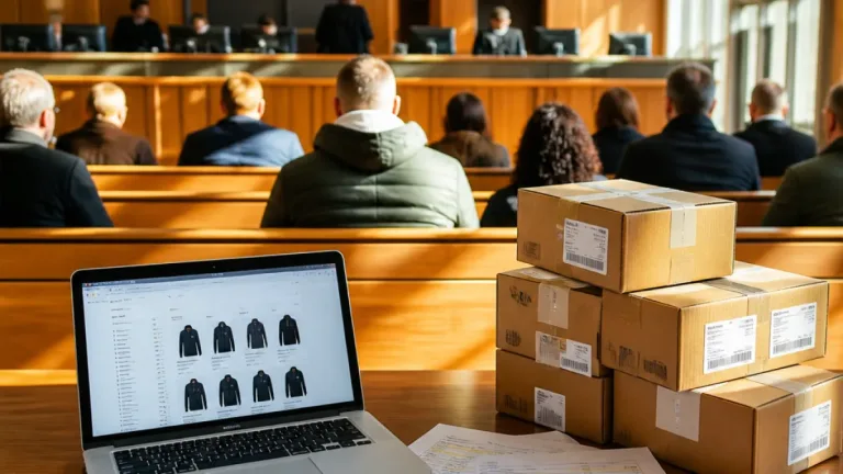 Jugement à Nanterre après une vaste arnaque à la vente en ligne visant des milliers d'acheteurs