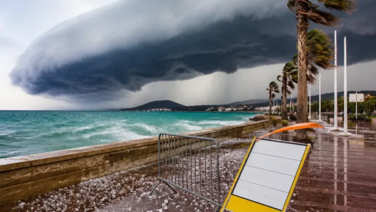 Vigilance orange orages dans les Bouches‑du‑Rhône et le Var : rafales à 110 km/h et pluies intenses attendues