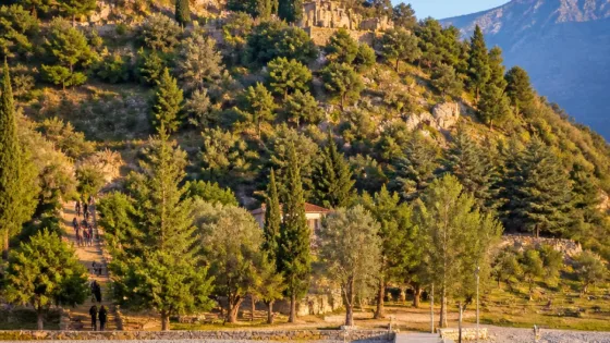 Δελφοί: περιήγηση, αναμνήσεις και η απώλεια της θαλάσσιας σύνδεσης με το Αίγιο