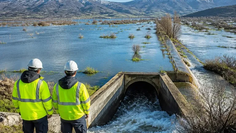 ΟΑΚ-ΑΕ: Πάνω από 58 εκατ. κ.μ. νερού προκάλεσαν τις καταστροφές στο Οροπέδιο Λασιθίου