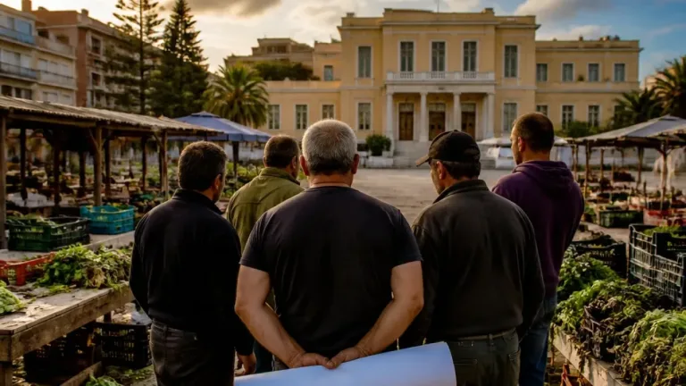 Παραγωγοί στο Λασίθι αντιδρούν στην προώθηση απογευματινών λαϊκών αγορών από το υπουργείο