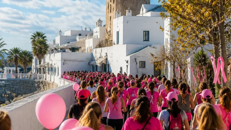 Νάξος: Δυναμικό μήνυμα ζωής από το 2ο Naxos Run for the Cure
