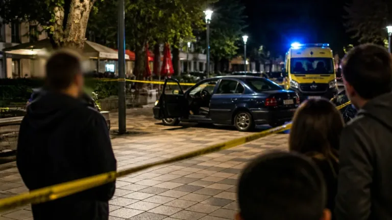 Συνελήφθη 35χρονος στην Αμαλιάδα μετά από επίθεση σε εκπαιδευτικό στην πλατεία