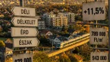 2025-ben is többen költöztek be Pest vármegyébe, míg Budapest évi mínusza nőtt