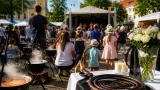 Ajka Bányásztelepen újra összegyűlt a közösség: Dióünnep a Liliom parkban