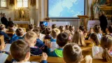 Gyöngyös diákjai is csatlakoztak az egymillió gyermek imaláncához