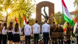 Kalocsa: megemlékezés november 4-én az ’56-os emlékparkban