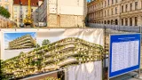Véglegesnek tűnik a belvárosi vásárcsarnok helyén tervezett zöld parkolóház koncepciója