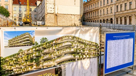 Véglegesnek tűnik a belvárosi vásárcsarnok helyén tervezett zöld parkolóház koncepciója