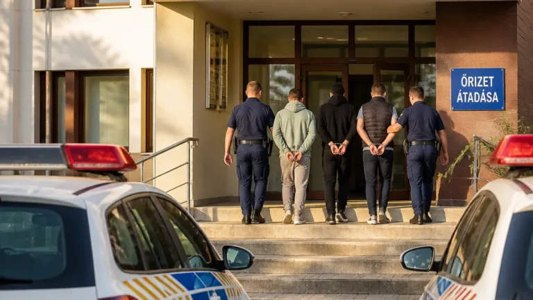 Három szabolcsi férfit tartóztattak le két borjú ellopása miatt Tépről