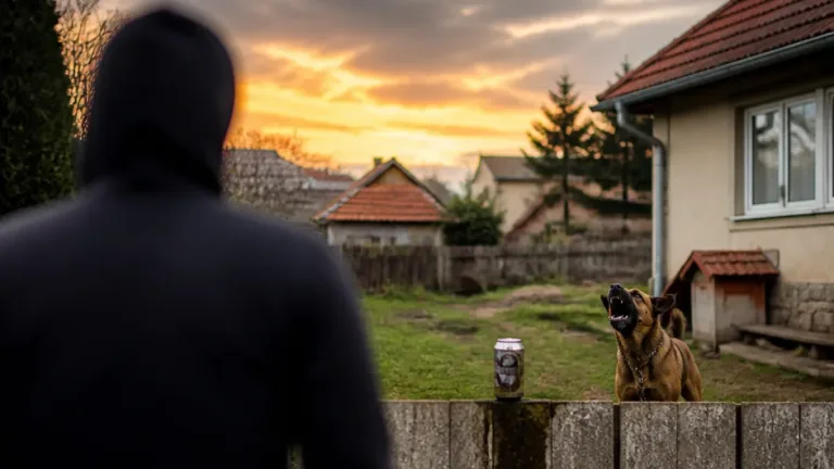 Makó környékén vádat emeltek: téglát kötött kutyája nyakára egy nő