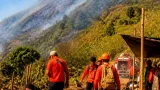 Karhutla Gunung Arjuno Merambat ke Wilayah Malang, 57 Titik Panas Terdeteksi