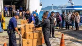 Petugas KUPP Luwuk Gagalkan Pemuatan 45 Dus Tabung LPG di Kapal Penumpang KM Gracelia