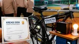 Siswi MTsN Salatiga Raih Emas KREASI 2026 dengan Sepeda Penghasil Listrik