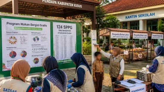 Distribusi MBG di SDN 03 Bulucangkring Kudus Dihentikan Sementara, Bukan Karena Lalat