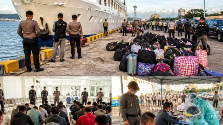 41 PMI Dideportasi Tiba di Parepare, 16 Orang Asal Sulsel Jalani Pemeriksaan Kesehatan