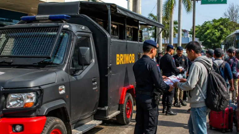 Anggota Brimob Polda Kaltara Diperiksa Usai Insiden Viral Walpri Gubernur Kaltim