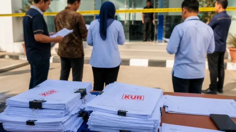 Dua Pejabat Bank di Tanjungbalai Jadi Tersangka, KUR Rp 15,6 M dan 195 KTP Dicatut