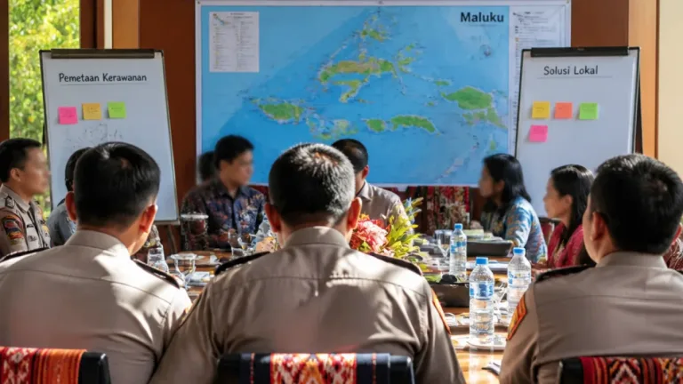 Kapolda Maluku Perkuat Kerja Sama Akademik dengan Unpatti untuk Pencegahan Konflik