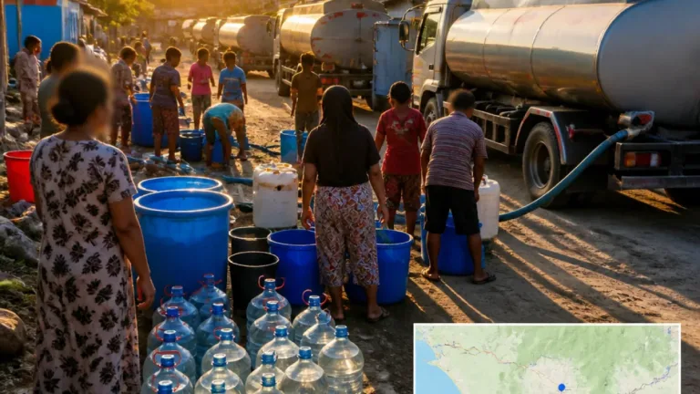 Krisis Air Bersih di Cilacap: 70.557 Jiwa Terlayani lewat 1.810 Tangki Distribusi
