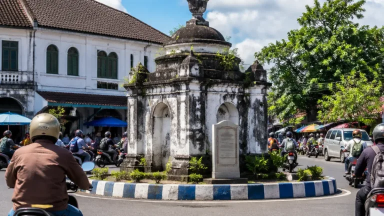Makam Kolonial di Tengah Jalan Sungailiat: Warisan Sejarah dan Tantangan Penataan Kota