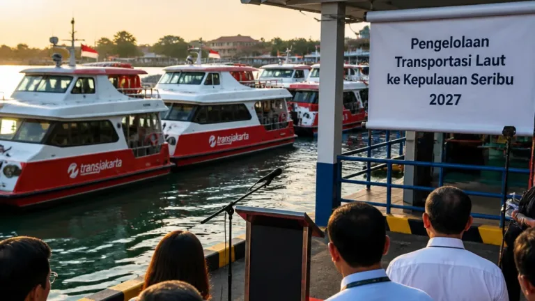 Mulai 1 Januari 2027, Pencari Kerja di DKI Dapat Akses Gratis ke Transportasi Pemprov