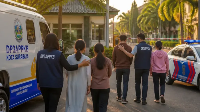 Pemkot Dampingi Keluarga Korban Diduga Perundungan di Surabaya