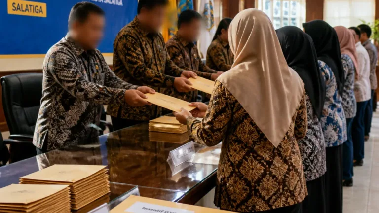 Pemkot Salatiga Salurkan Rp4,563 Miliar untuk 1.009 Guru Non-ASN