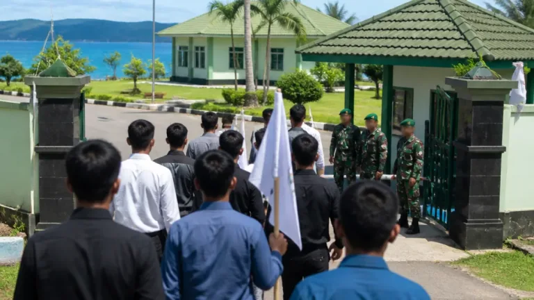 Pemuda ICMI Tual Jajaki Sinergi dengan Kodim 1503/Tual untuk Perkuat Ketahanan Lokal