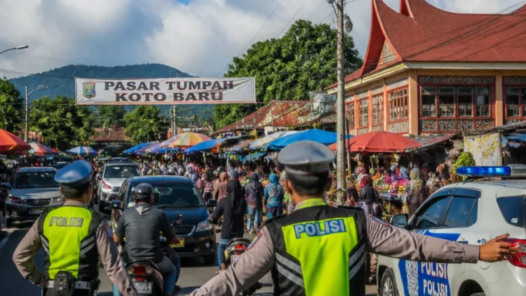 Polres Banjarbaru Turunkan Personel Atur Lalu Lintas di 25 Titik, Dorong Kelancaran Aktivitas Pagi