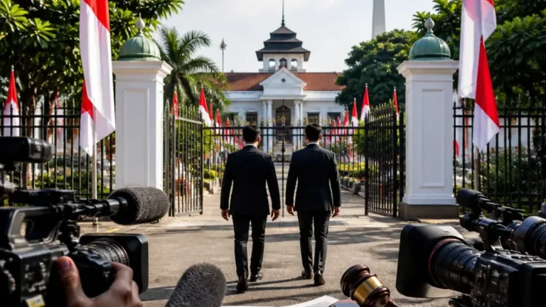 Prabowo Tegaskan Lanjutkan Garis Politik Jokowi dan Sikap Non-Blok Indonesia
