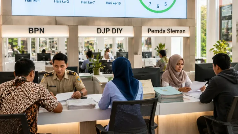 Sleman Jadi Lokasi Pilot PERINTIS 10 Hari untuk Mempercepat Peralihan Hak Tanah
