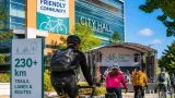 Chandigarh’s 200-km cycle-track network choked by illegal parking, vending and poor maintenance