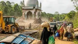 Over 1,100 families evicted from Assam reserve forests in two-day drive; residents say mosques razed