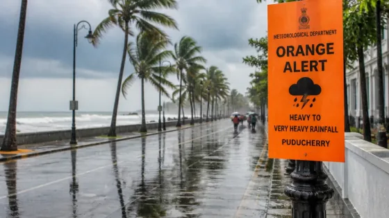 IMD warns of heavy to very heavy rain over Tamil Nadu, Puducherry and Karaikal till Oct 26