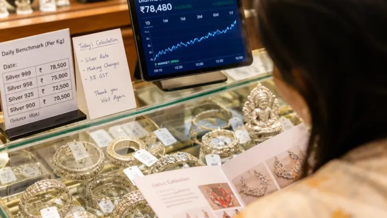 Ajmer buyers advised on silver purity, pricing and digital options as rates fluctuate