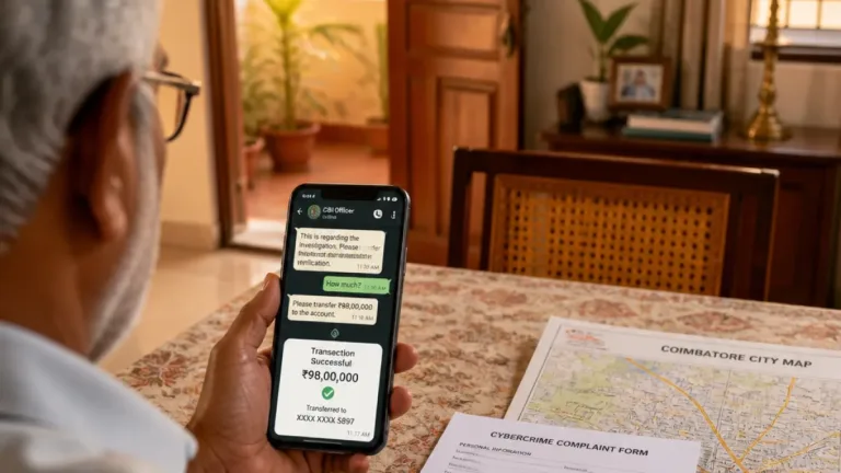 Belagavi retiree duped of ₹42.40 lakh in sophisticated 'digital arrest' cyber-scam
