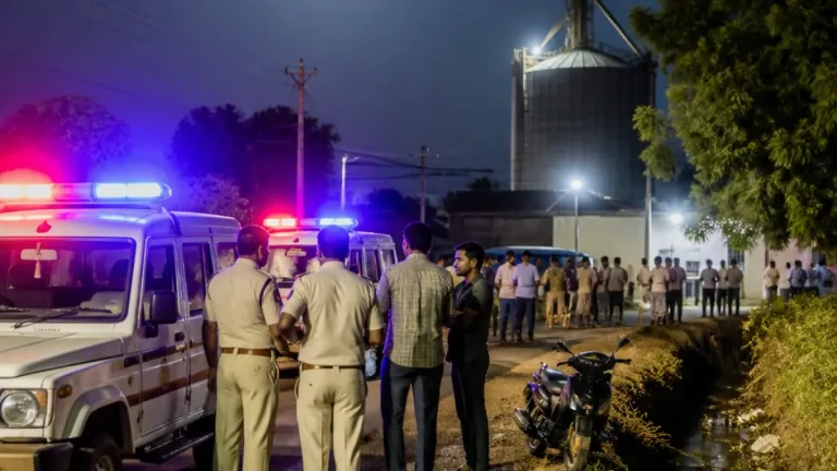 Guntur lecturer rescued after abduction; suspects held near Jonnalagadda