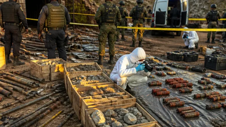 Police seize 5,000 kg of illegal firecrackers in Hisar; one arrested, probe under way