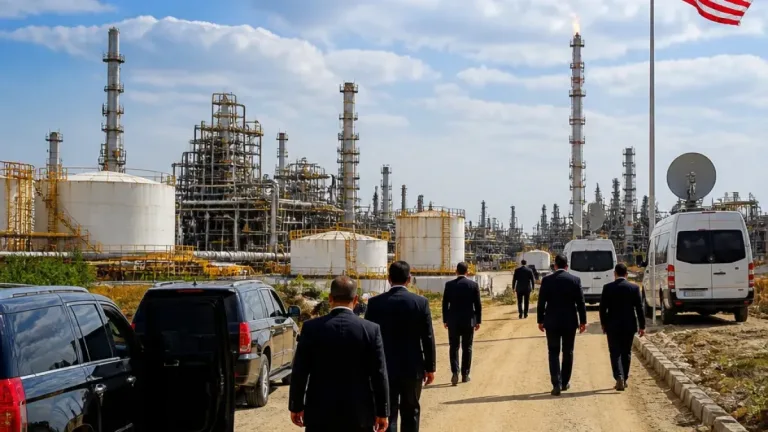 US top diplomat visits Jamnagar refinery as India’s Russian crude ties are in focus