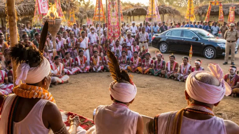 President Murmu to attend Muria Darbar and Bastar Dussehra finale during two-day Chhattisgarh visit