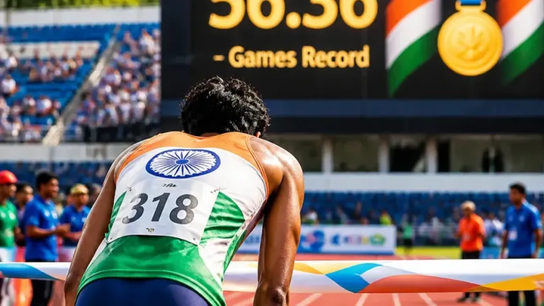 Deepthi Jeevanji defends 400m T20 crown with Games record, cements status among India's para stars