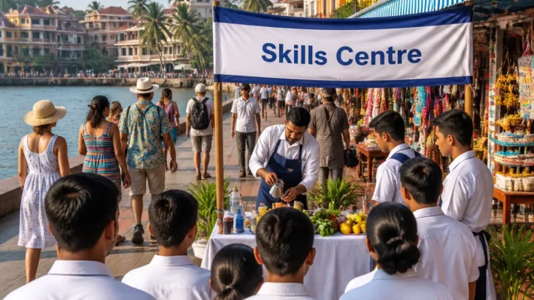Tourism Boom in Goa Fuels Jobs, Small Businesses and Skills Drive for Youth