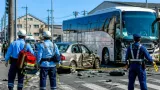 藤沢本町の交差点で6台絡む衝突、77歳運転の車が猛スピードで侵入し女性死亡