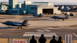 日米F35A、八戸航空基地で初展開 大規模演習「キーン・ソード」に参加